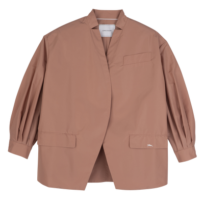 Kimono jacket , Pink Tea - Techno taffeta