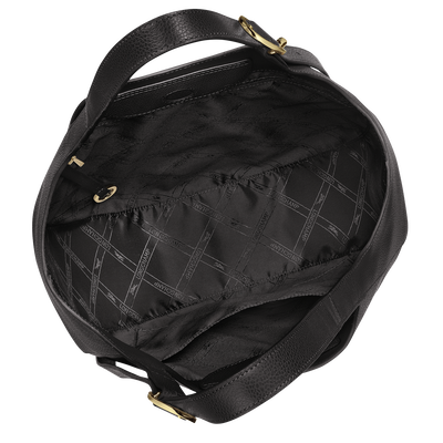 Le Foulonné Tote bag XL, Black