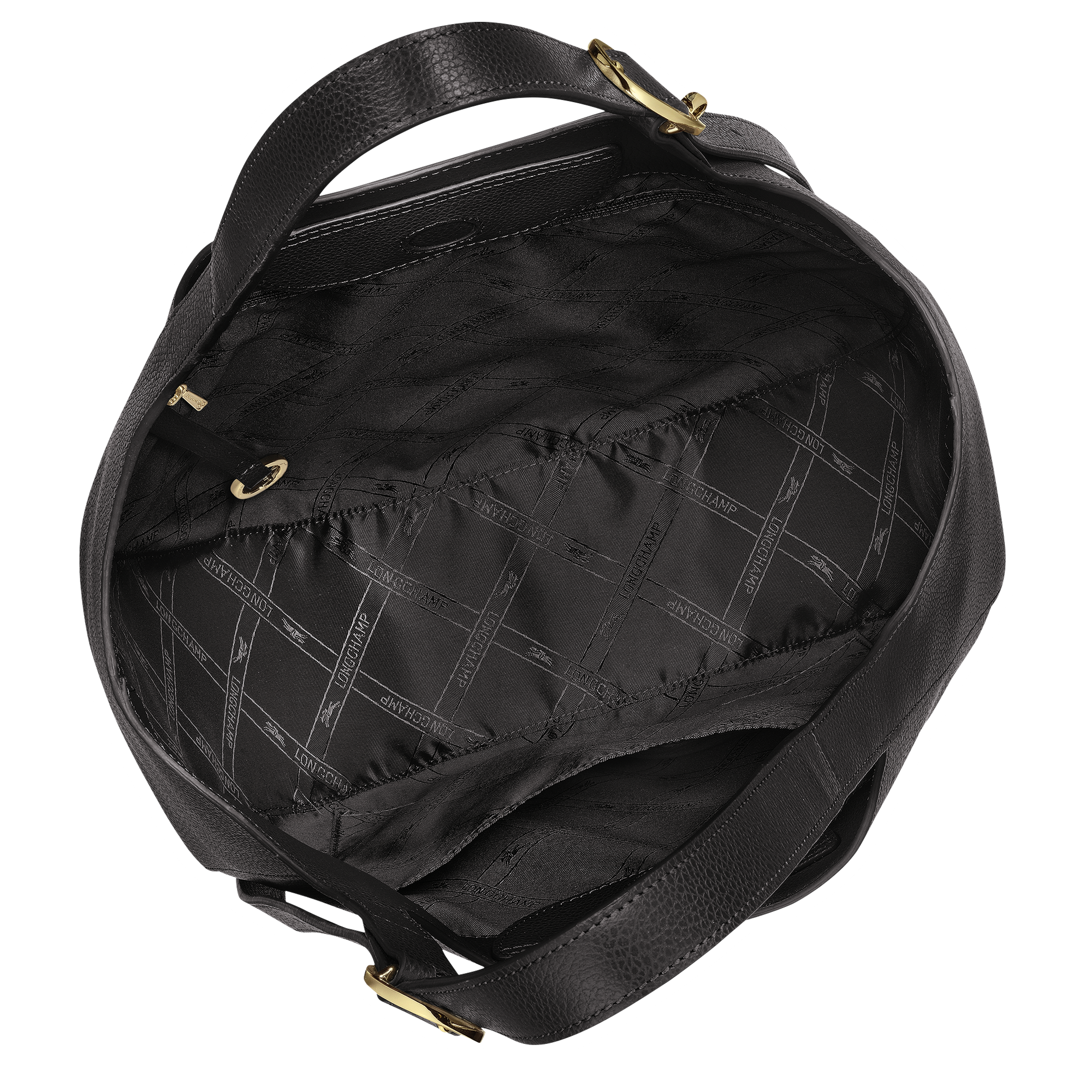 Tote bag XL, Black - View 5 of
6 - zoom in Le Foulonné Tote bag XL, Black