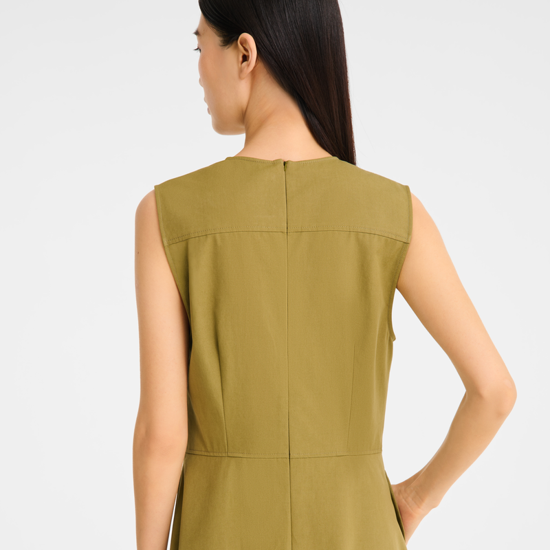 Dress , Lichen - Cotton poplin  - View 4 of  4