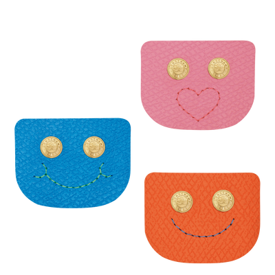 Set CHAMPions Patches , Rainbow - Leather