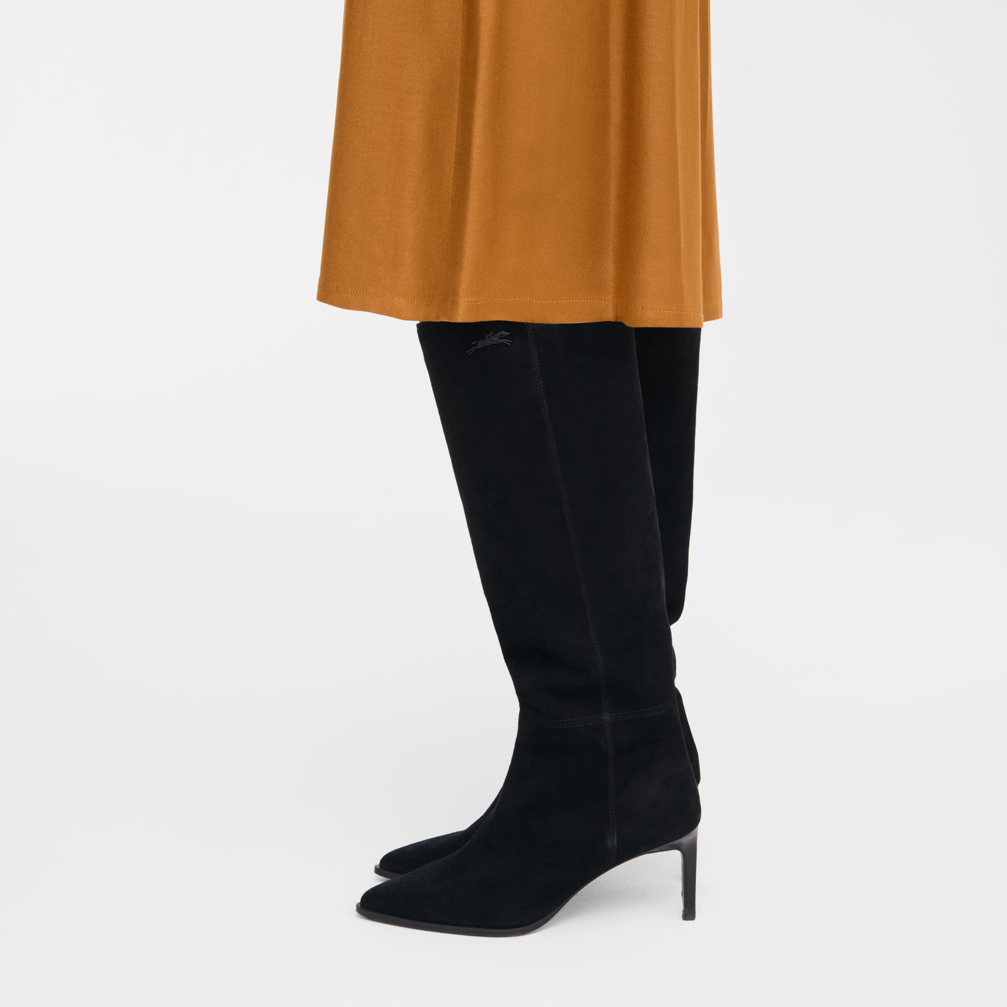Elan Heel boots, Black
