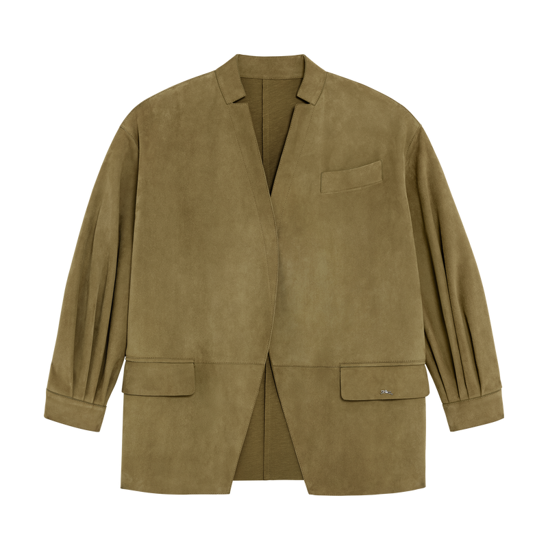Jacket , Olive - Leather  - View 1 of  5