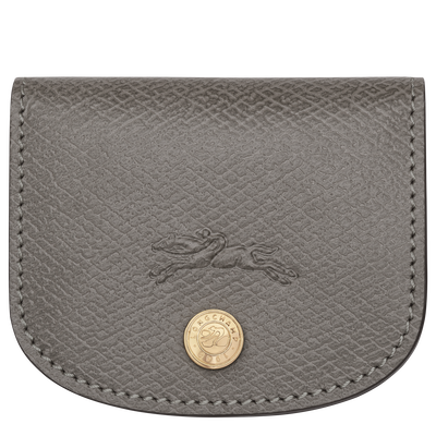 &Eacute;pure Card holder , Turtledove - Leather