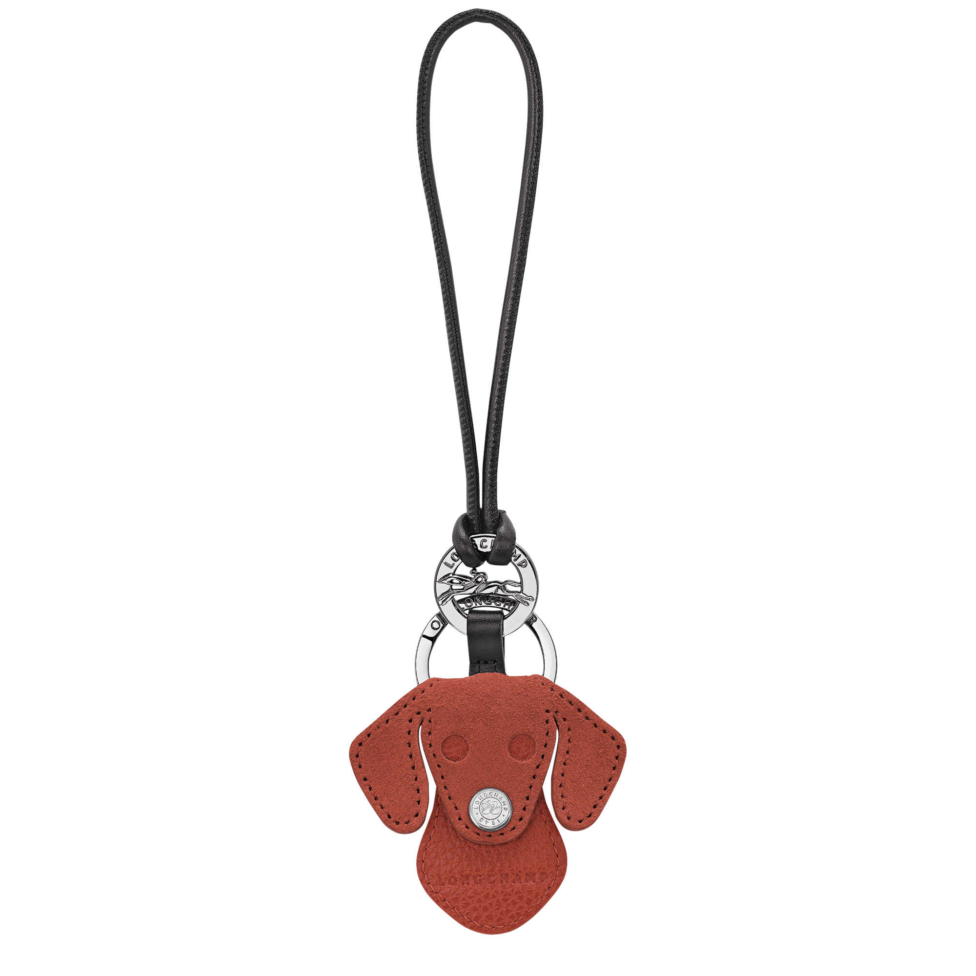 null Key ring, Terracotta