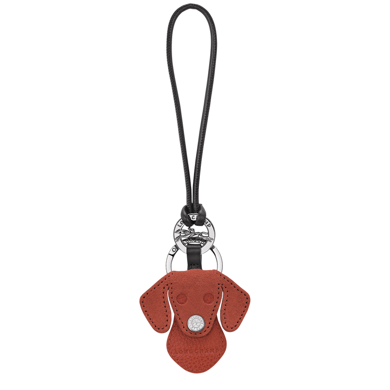Key ring , Terracotta - Leather  - View 1 of  1