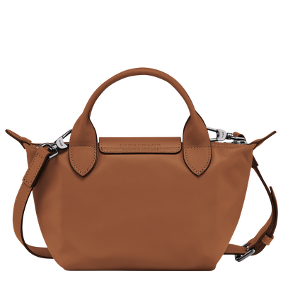 Le Pliage Xtra Handbag XS, Cognac