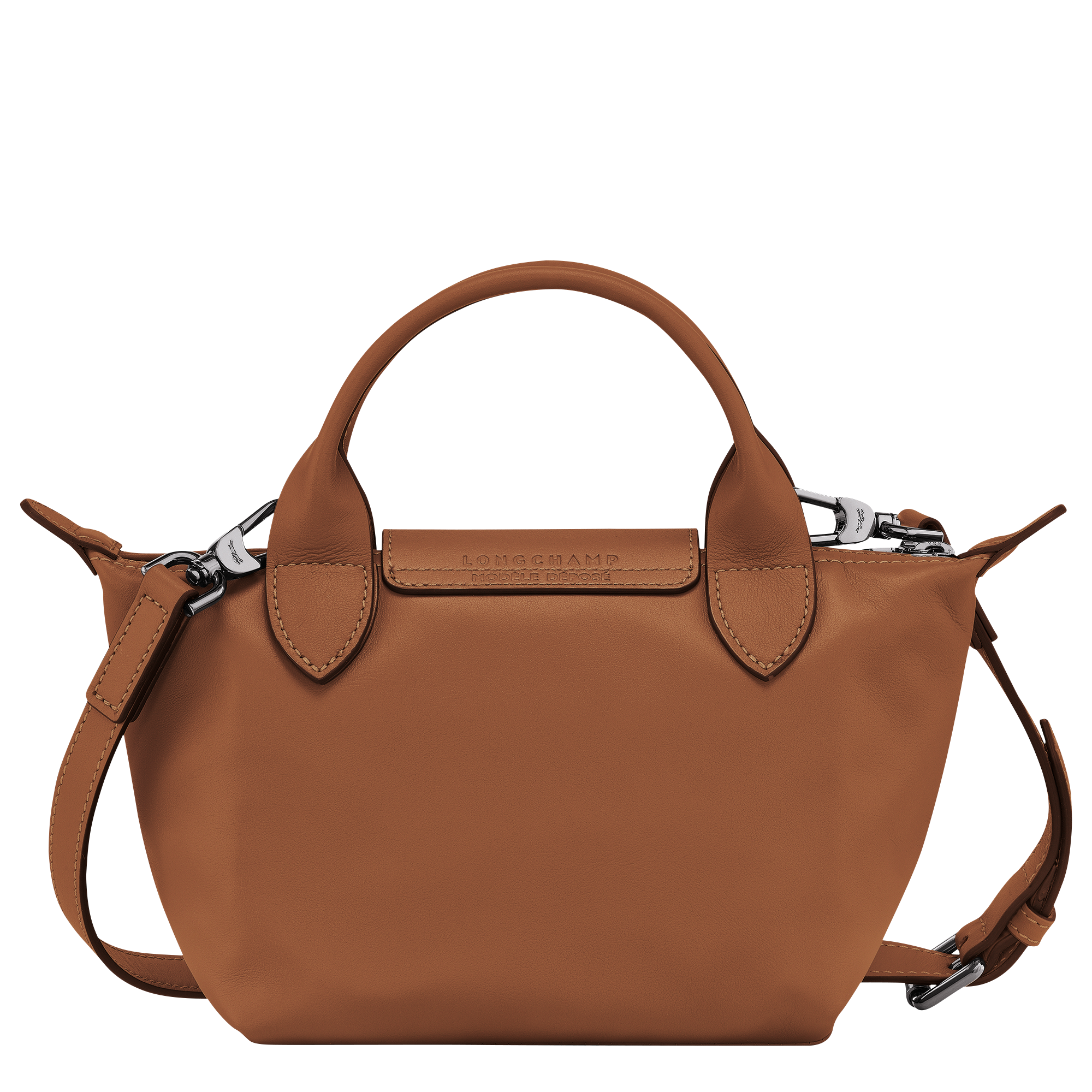 Handbag XS, Cognac - View 4 of 
        6 - zoom in Le Pliage Xtra Handbag XS, Cognac