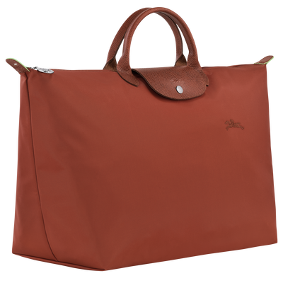 Le Pliage Green Travel bag L, Chestnut
