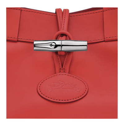 Le Roseau Tote bag L, Red/Navy