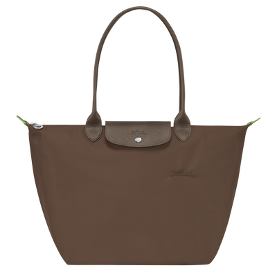 Le Pliage Green Tote bag L, Terra