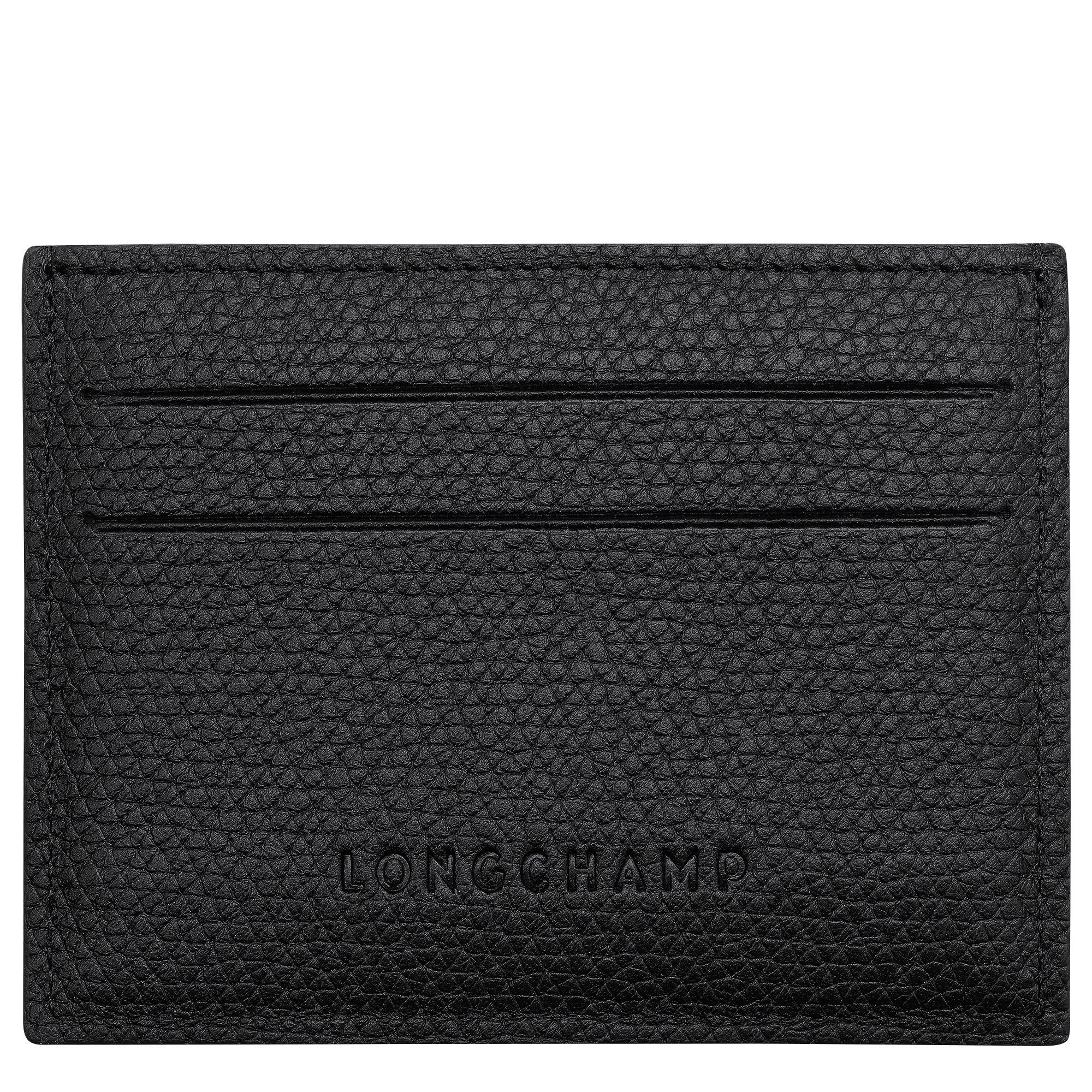 Card holder, Black - View 2 of
2 - zoom in Le Roseau Card holder, Black