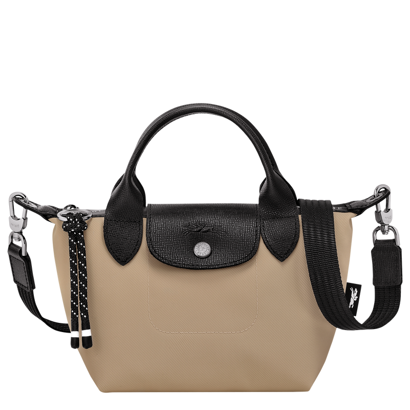 Le Pliage Energy XS Handbag , Clay - Recycled canvas  - View 1 of  6