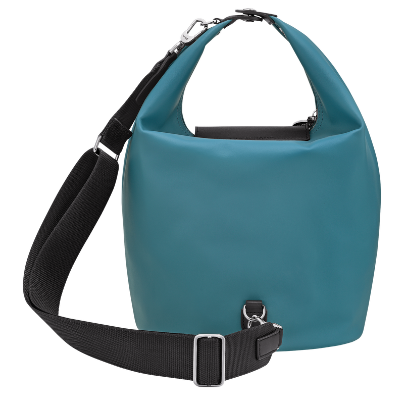 Le Pliage Xtra Crossbody bag , Lagoon - Leather  - View 4 of  4