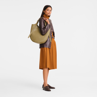 Le Foulonn&eacute; XL Tote bag , Lichen - Leather