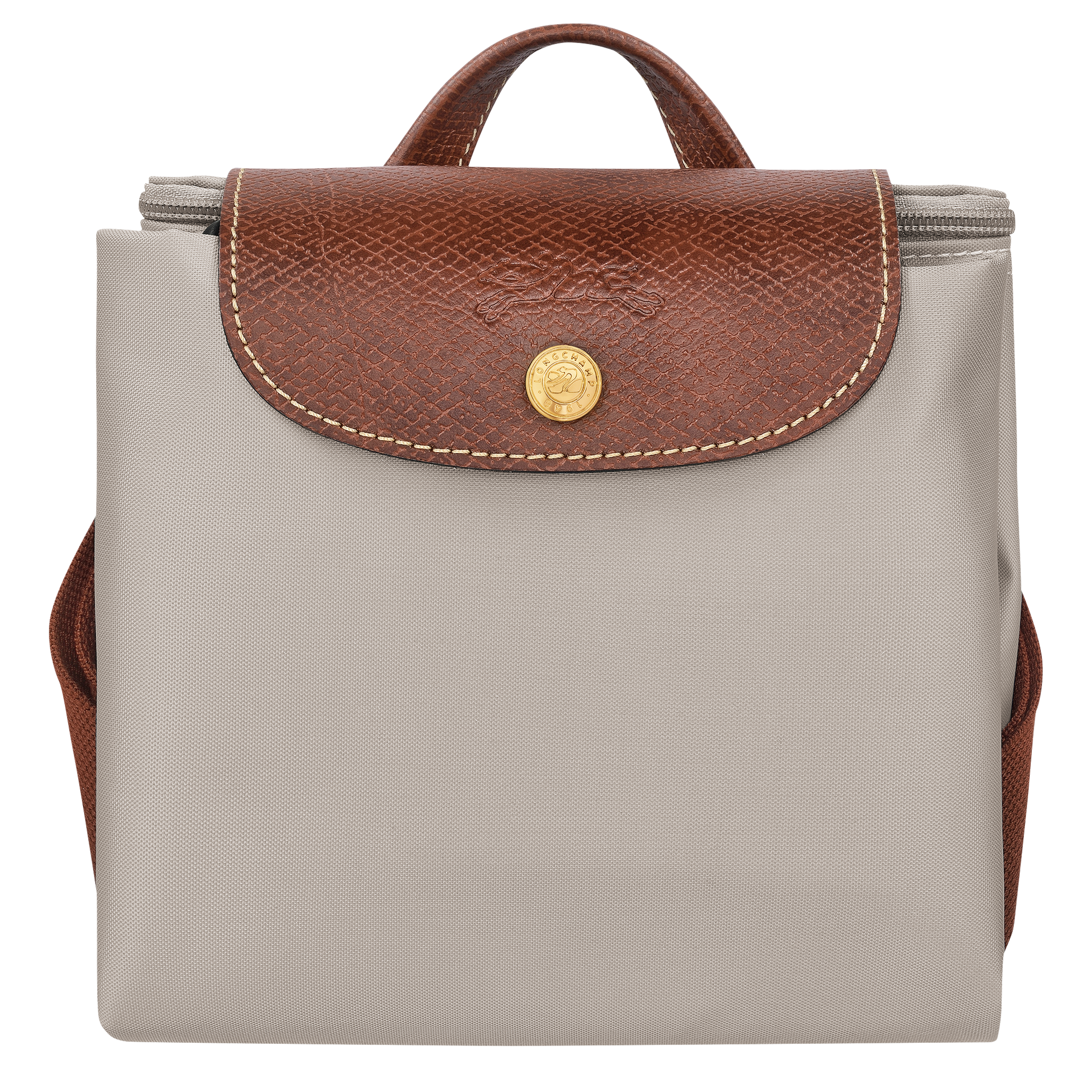 Le Pliage Original Backpack M, Pebble