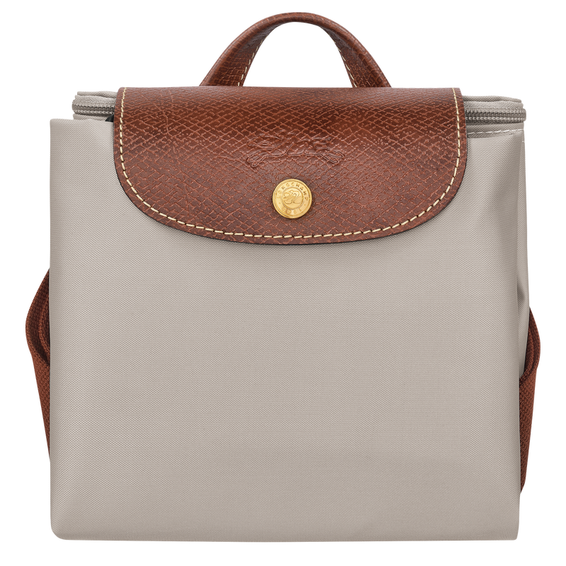 Le Pliage Original M Backpack , Pebble - Canvas  - View 6 of  6