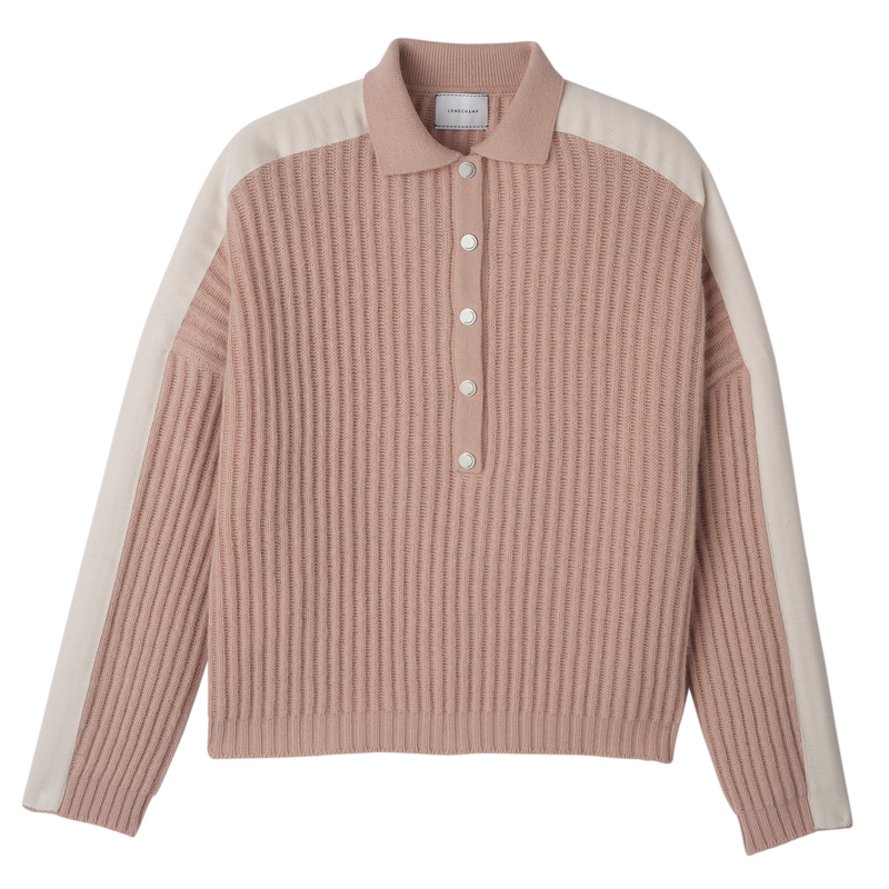 Polo collar jumper new arrivals