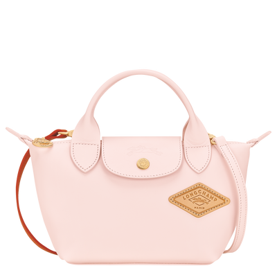 Le Pliage Xtra XS Handbag , Ballet - Leather