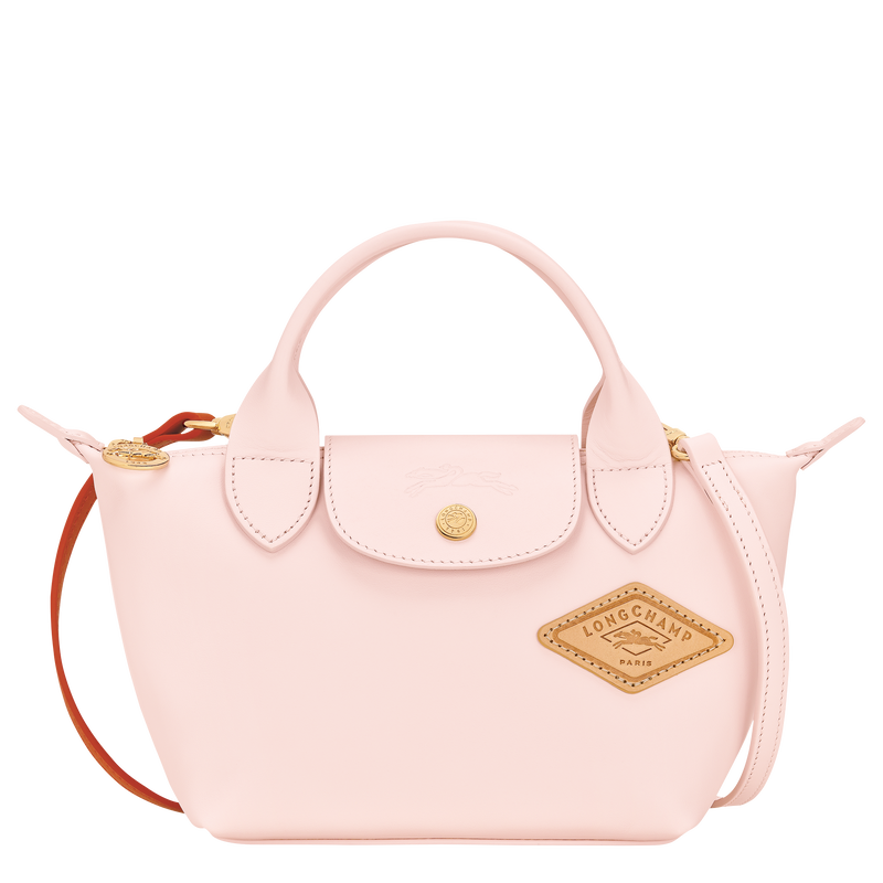 Le Pliage Xtra XS Handbag , Ballet - Leather  - View 1 of  3