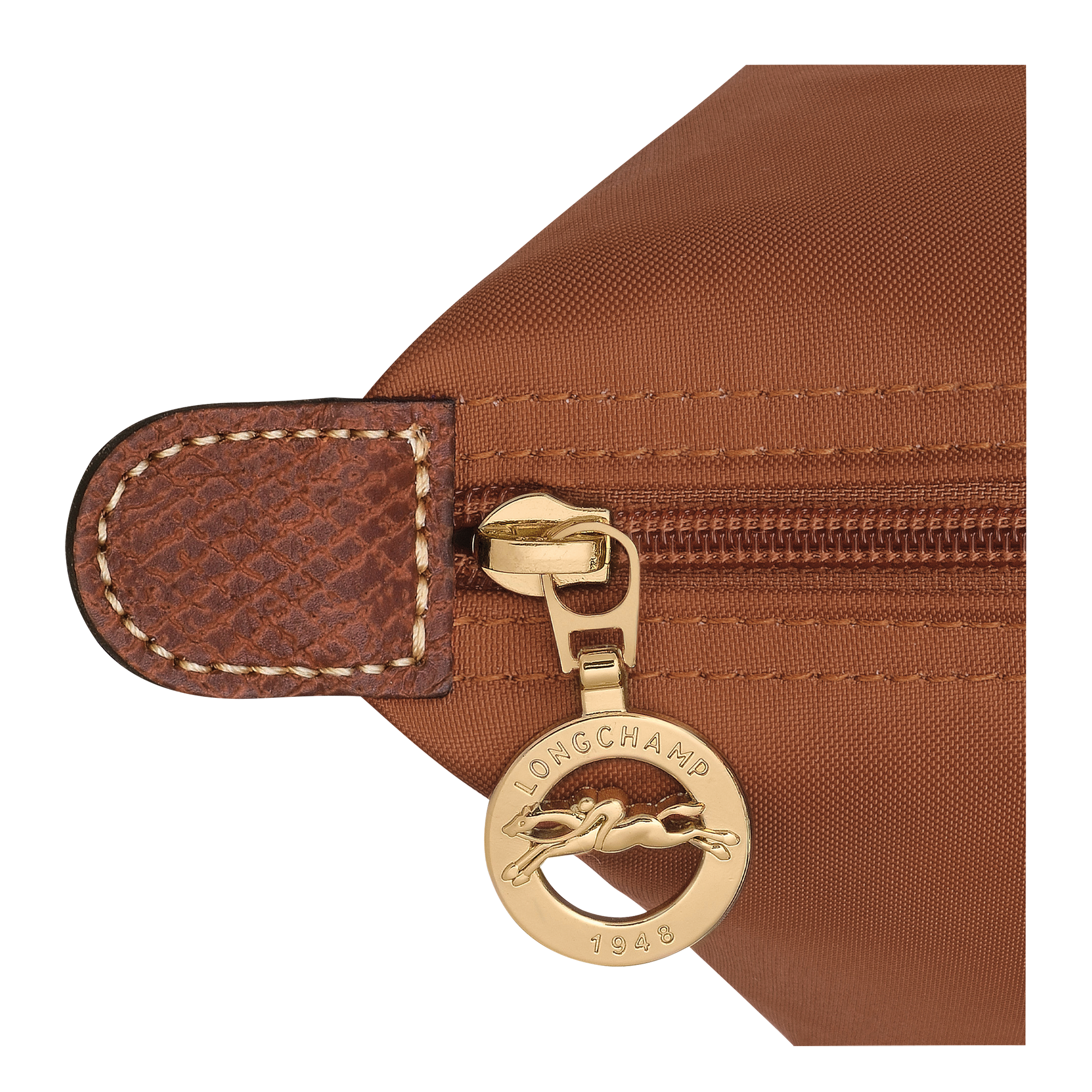 Le Pliage Original Tote bag M, Cognac