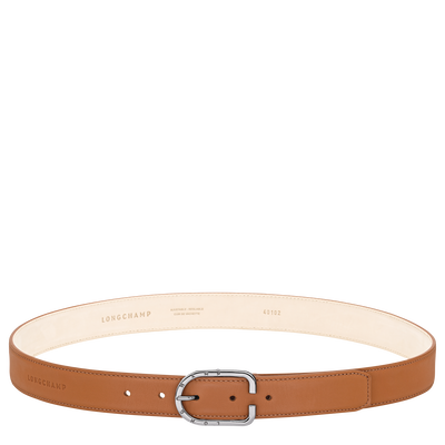 Ladies' belt , Cashew - Leather