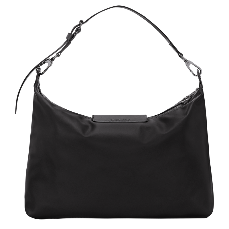 Le Pliage Xtra XL Hobo bag , Black - Leather  - View 3 of  5