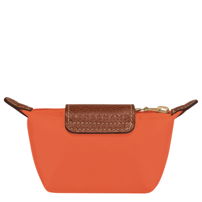 Le Pliage Original Coin purse , Orange - Recycled canvas