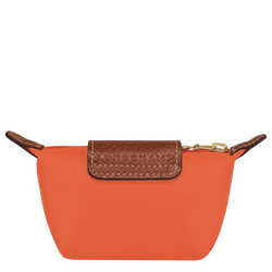 Le Pliage Original Coin purse , Orange - Recycled canvas