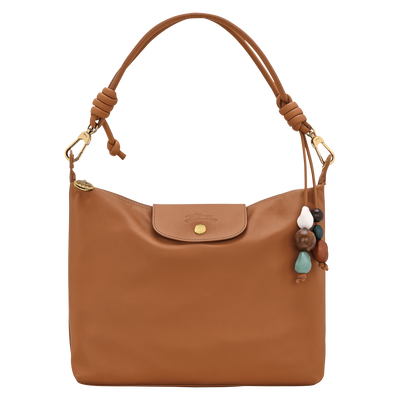 Le Pliage Xtra M Hobo bag , Cashew - Leather