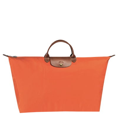 Le Pliage Original XL Travel bag , Orange - Recycled canvas