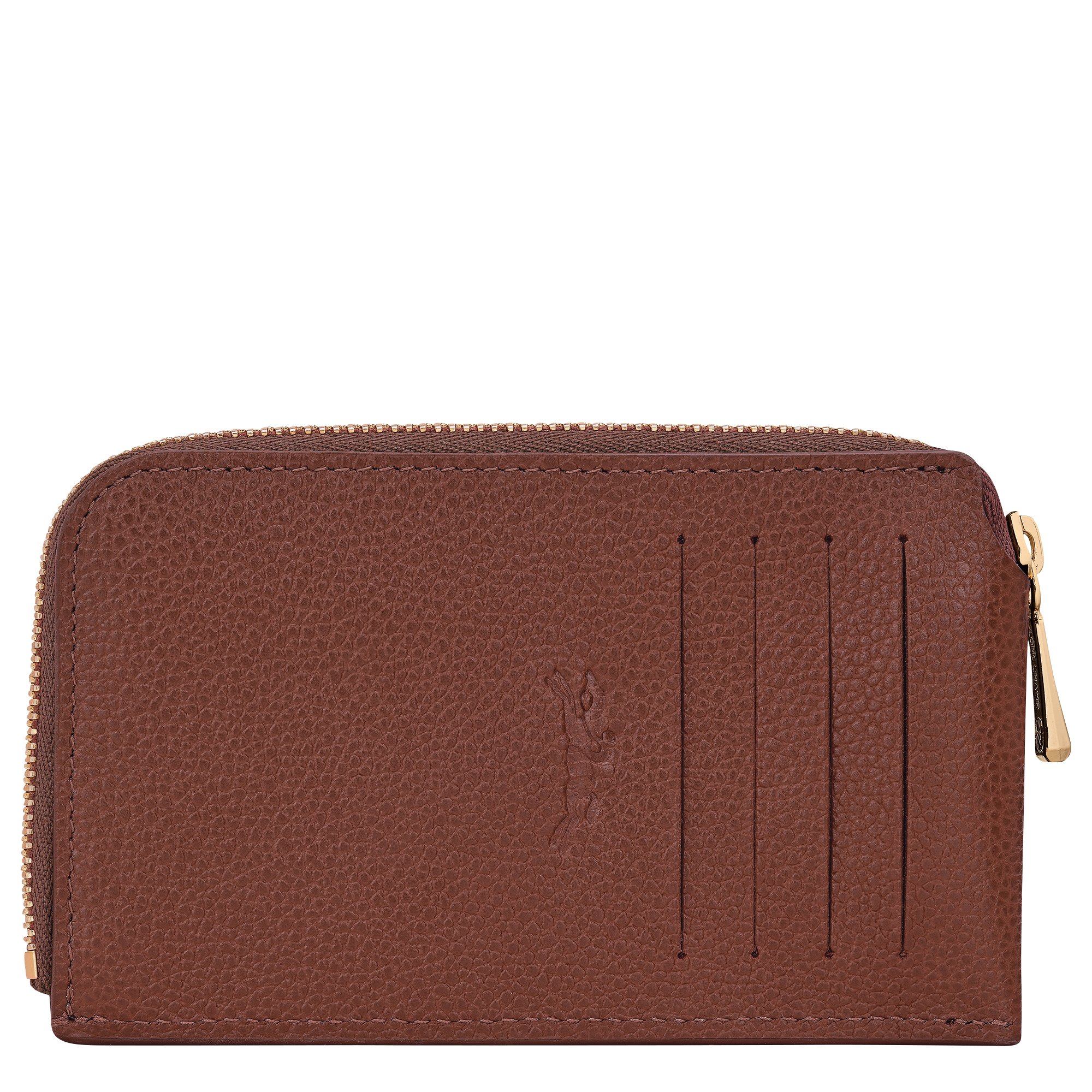 Le Foulonn&eacute; Card holder, Coffee