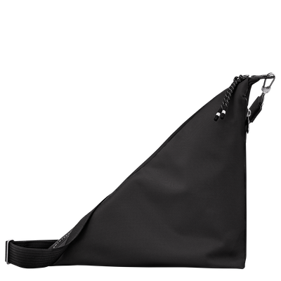 Le Pliage Energy XL Crossbody bag , Black - Canvas