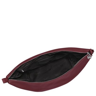 Le Slouchy Hobo bag M, Pomegranate