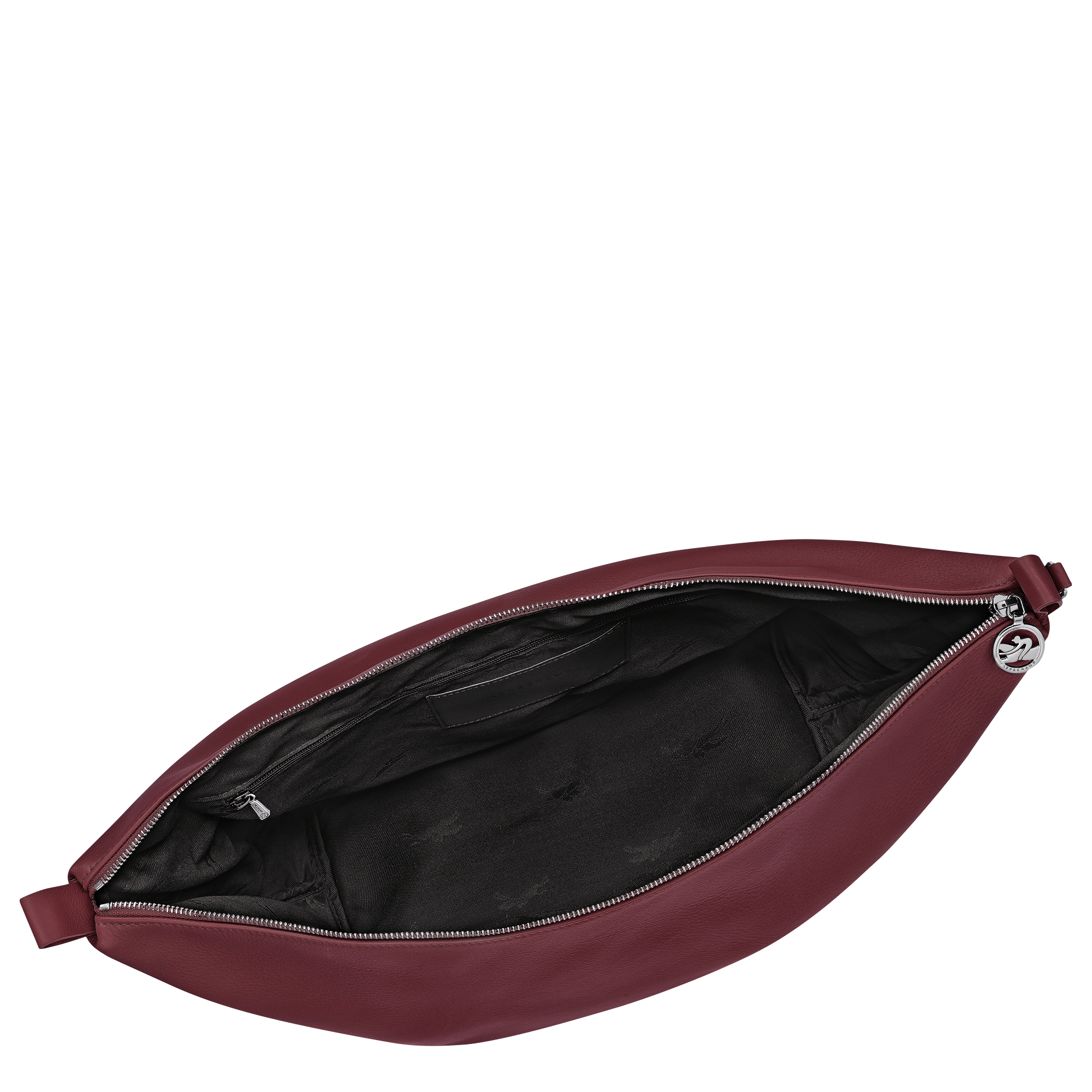 Hobo bag M, Pomegranate - View 5 of
6 - zoom in Le Slouchy Hobo bag M, Pomegranate