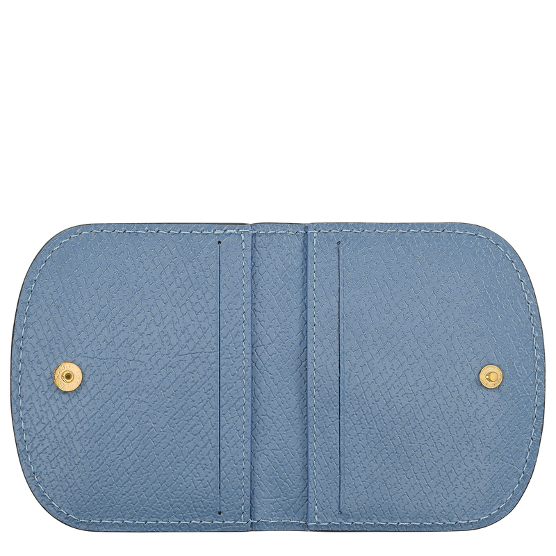 &Eacute;pure Card holder , Slate - Leather  - View 3 of  3