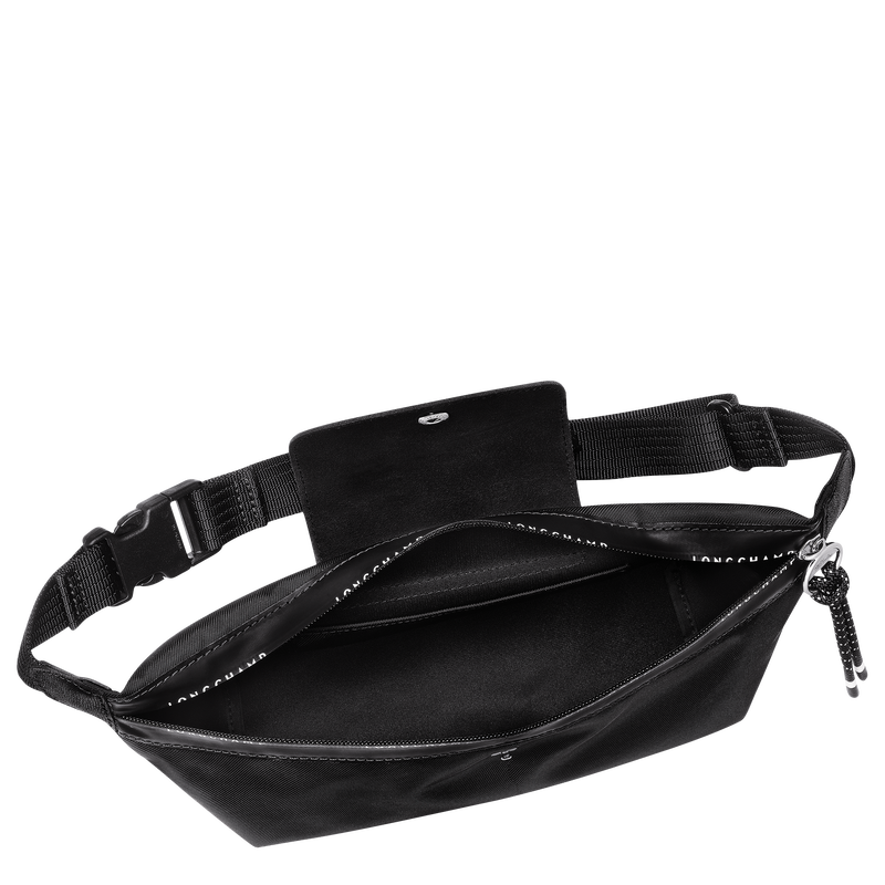 Le Pliage Energy M Belt bag , Black - Canvas  - View 5 of  6