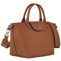 Le Pliage Xtra S Handbag , Cognac - Leather