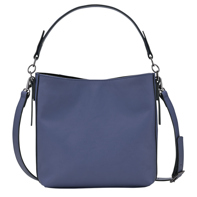 Longchamp 3D S Crossbody bag , Thistle - Leather  - View 3 of  5