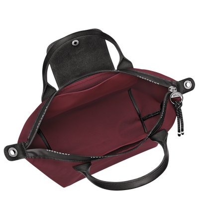Le Pliage Energy Handbag S, Burgundy