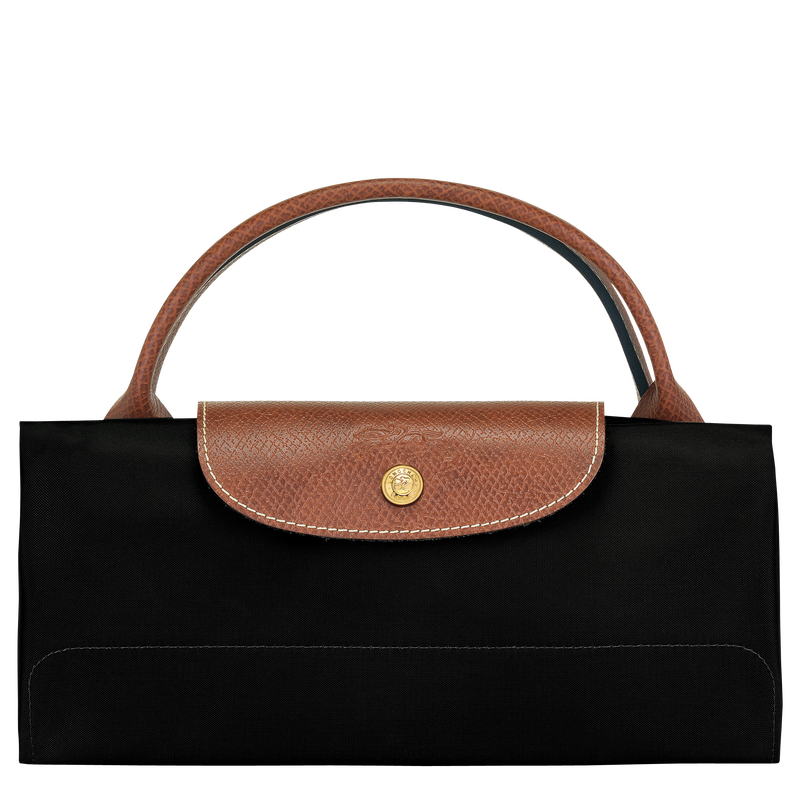 Le Pliage Original XL Travel bag , Black - Recycled canvas  - View 6 of  6
