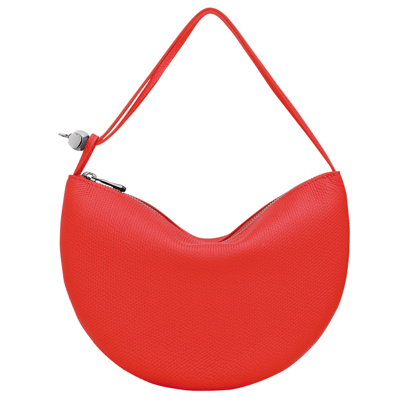 Le Roseau S Clutch , Vermilion - Leather  - View 1 of  6