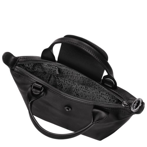 Le Pliage Xtra XS Handbag , Black - Leather - View 5 of  6