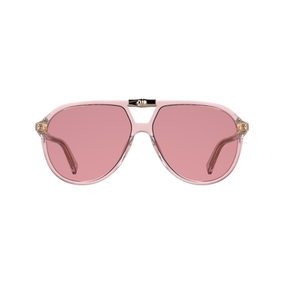 Sunglasses , Pink - Plant Based Resin