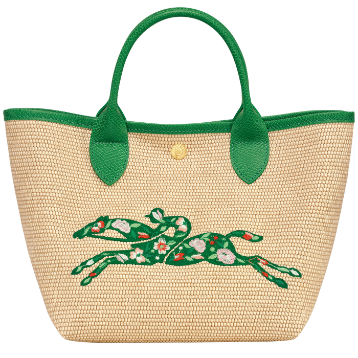 Basket bag S Le Panier Pliage Green (10144HCE129) Longchamp TH