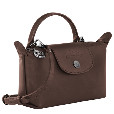 Le Pliage Xtra XS Pouch , Mocha - Leather