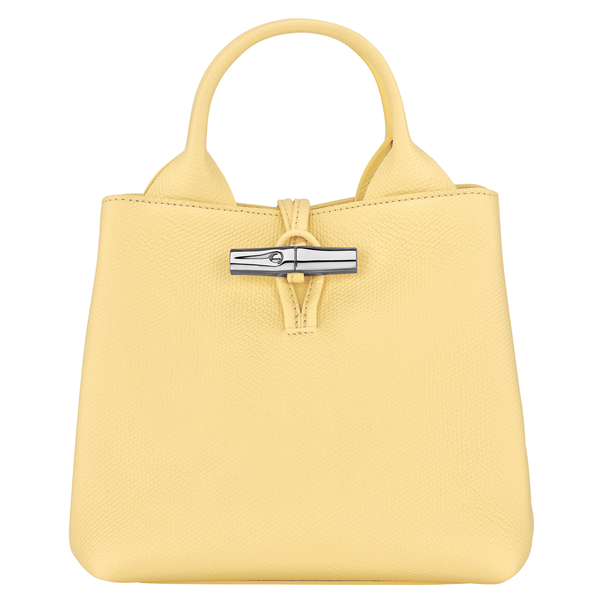 Handbag S, Yellow Chick - View 1 of
4 - zoom in Le Roseau Handbag S, Yellow Chick