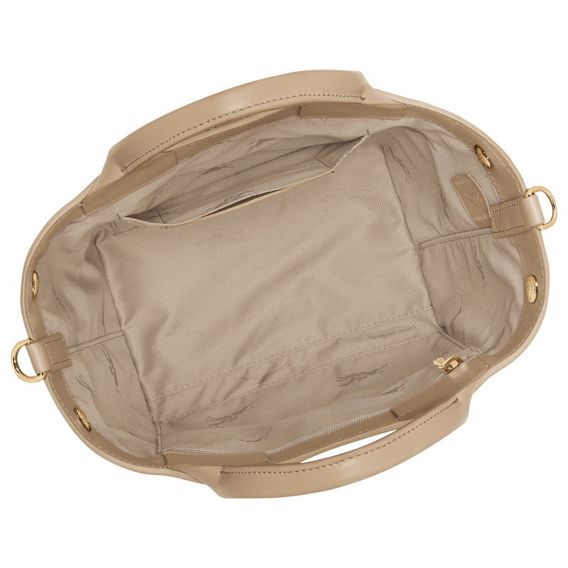Le Roseau S Handbag , Root - Leather  - View 6 of  7