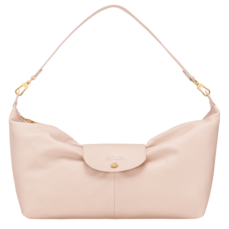 Le Pliage Xtra L Shoulder bag , Cream - Leather  - View 1 of  3