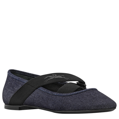 Energy Ballerinas , Midnight Blue - Canvas